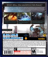 Sony PlayStation 4 Killzone Shadow Fall Back CoverThumbnail